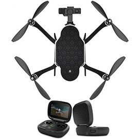 MightySkins Skin Compatible with GoPro Karma Drone Headphones wrap Cover Sticker Skins Glamorous