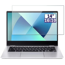 GFCFILM Protective Film for 14 Inch 16:10 [9H High Hardness] PC LCD Film, Anti-Fingerprint, Bubbleless, Antibacterial, PC Protective Sheet, Transparent, Glossy