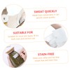Healeved 3 Rolls Anti-sweat Sticker Neck Hat Disposable Liner Pads