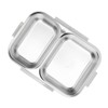 1.2L Stainless Steel Sealed Lunch Box, Odorproof Box for Kids
