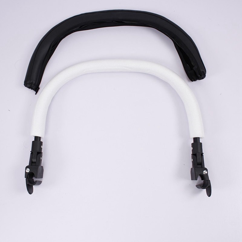 Angle Baby Stroller Bumper Bar for Comfortable Grip, Universal Stroller