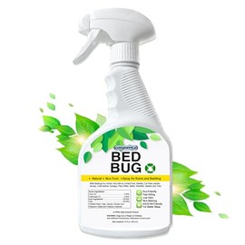 Cosyworld Bed Bug Killer, Fast and Sure Kill with Extended Residual Protection Bug Spray, Organic Insect Killer & Natural Roach Spray & Non-Toxic Ant Killer -22 oz