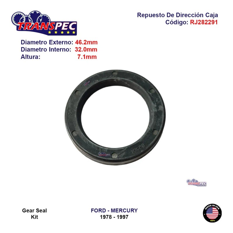 Repuesto De Dirección Caja Ford Explorer 1991-1994