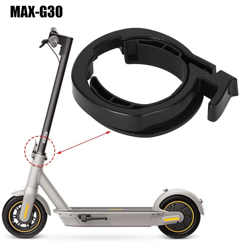 Scooter Folding Locking Ring, Round Limit Ring Accessories for Ninebot