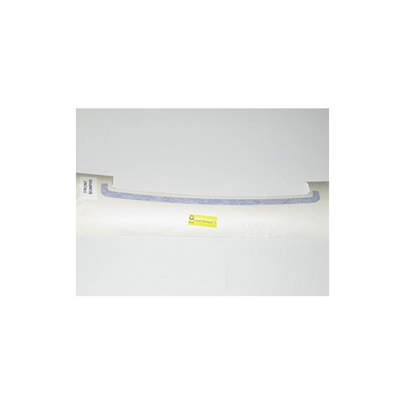 MINI Front Bumper Body Decal Trim Blue Race 0000104 Genuine