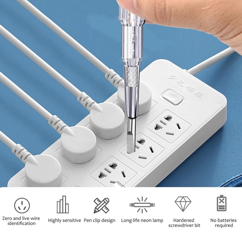 Socket Tester,Plug Socket Tester UK, 220v-250v Electric Socket Tester, RCD