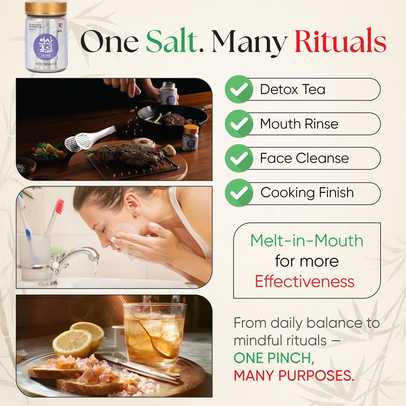 Insan 9X Roasted Bamboo Salt – Korean Alkaline Mineral Sea