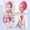 3 piezas, capa de pelo de microfibra, accesorios para peinar