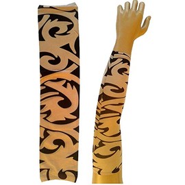 Lovelegis Tattoo Sleeve - Portable - Sleeve - Fake Tattoo - Half Sleeve - Tribal - Gift Idea for Christmas and Birthday - w32