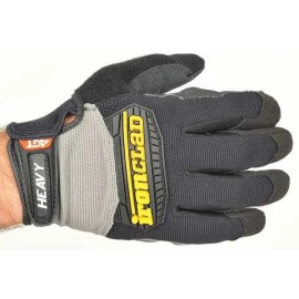 Ironclad 1 PR. Heavy Utility Industrial Mechanics Protective Leather Work Gloves 2XLARGE