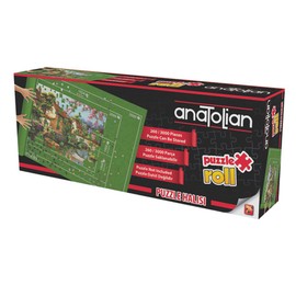 Anatolian Puzzle Roll 90 x 150cm Puzzle (3000 Pieces), Green (PER9003)