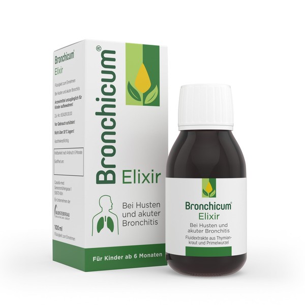Bronchicum Elixir Juice, 100 ml