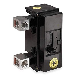 Square D Bolt On Circuit Breaker, 200 Amps, Number of Poles: 2, 240VAC AC Voltage Rating - QOM2200VH