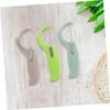NOLITOY 3Pcs Stainless Steel Vegetable Peeler Lightweight Rotating Peeling Tool