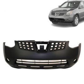 Vantage Auto Parts - Front Bumper Cover Compatible with Nissan Rogue 2008-2010 | DIRECT REPLACEMENT | Primed | NI1000251 | FBM22JM04J