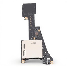 Pomya Ranura del Lector de Tarjetas de Juego para OLED, un Módulo de Lector de Cartucho de Juego de hasta 2 TB con Conector para Auriculares para el I