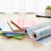 Delta Rollo Mica Autoadherible Transparente Contac Mica para Forro Cuadernos,