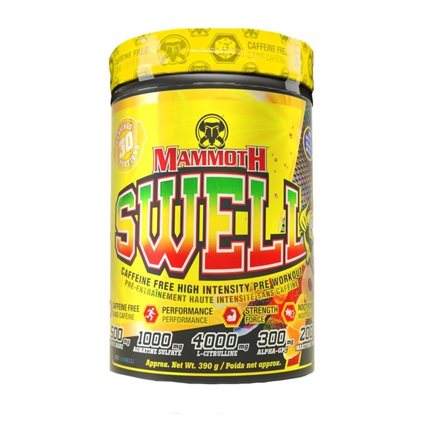 Mammoth Swell Sour Candy 30 Servings