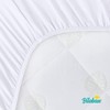Biloban Waterproof Bassinet Mattress Pad Cover 2 Pack, Ultra Soft