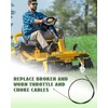 JUWEVAZU 746P05811A ZT1 Throttle Choke Cable Fit for CUB Cadet