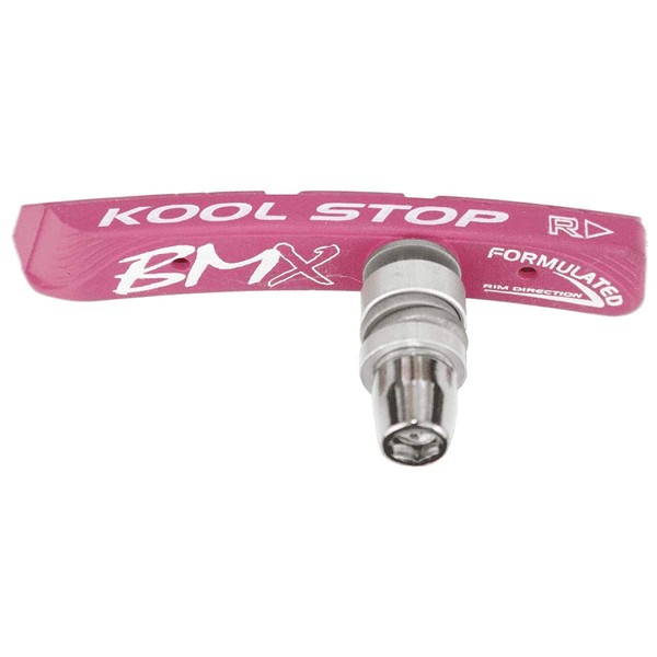 Kool-Stop Ks-Bmxpk BMX Nut Type Brake Shoes Pink