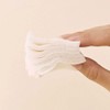 HEVEBLUE [HEVEBLUE]Bleach-free Biodegradable Stretchy 100% Cotton Pads (60ea)