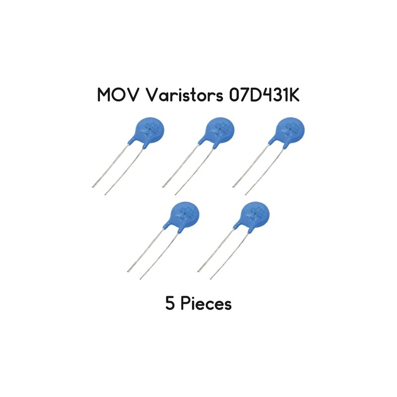 Varistori MOV 07D431K 430V 1.2KA Pack of 5