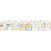 Marks MST-FA22-B Masking Tape, Perforated, Slim, Notebook Deco, Monthly, No