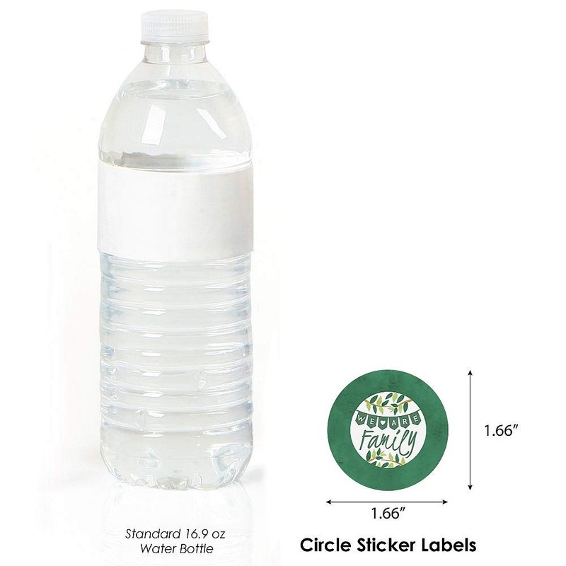 Big Dot of Happiness Family Tree Reunion - Gathering Party