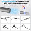 24 in 1 Magnetic Screwdriver Set, HYLEBOR Screwdriver Set with