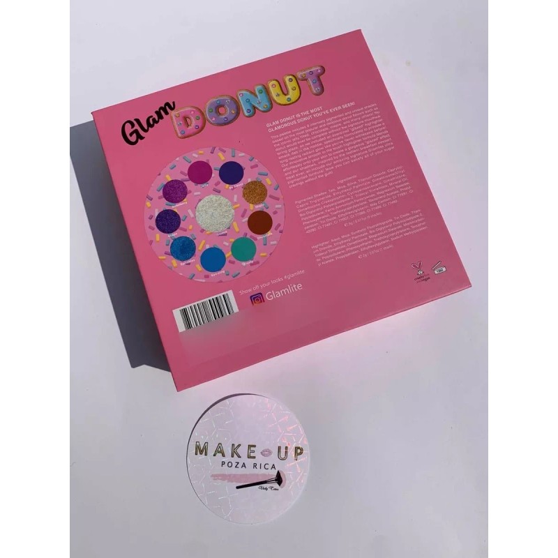 Glamlite Paleta Sombras Ojos Glamlite Original 100%