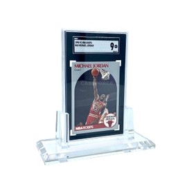 Acrylic Display Stand for SGC Graded Card Slabs - Elegant & Sturdy
