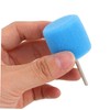 BUGUUYO 20pcs Detail Polishing Sponge Set Cone Shaped Buffing Heads