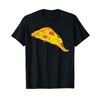 Pizza piece food foodies T-shirt