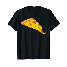 Pizza piece food foodies T-shirt