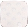 Skater MNT2-A Mini Towel, Pompon's Hedgehog, 7.9 x 7.9 inches