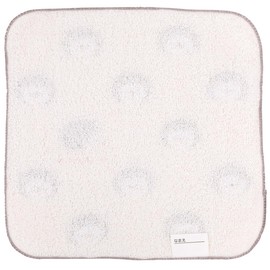 Skater MNT2-A Mini Towel, Pompon's Hedgehog, 7.9 x 7.9 inches (20 x 20 cm), Handkerchief, Mini Towel
