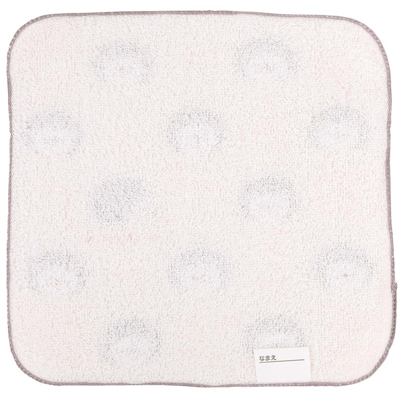 Skater MNT2-A Mini Towel, Pompon's Hedgehog, 7.9 x 7.9 inches