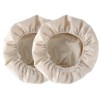 2Pcs Round Bread Proofing Basket Cloth Liner, Rattan Baking Dough