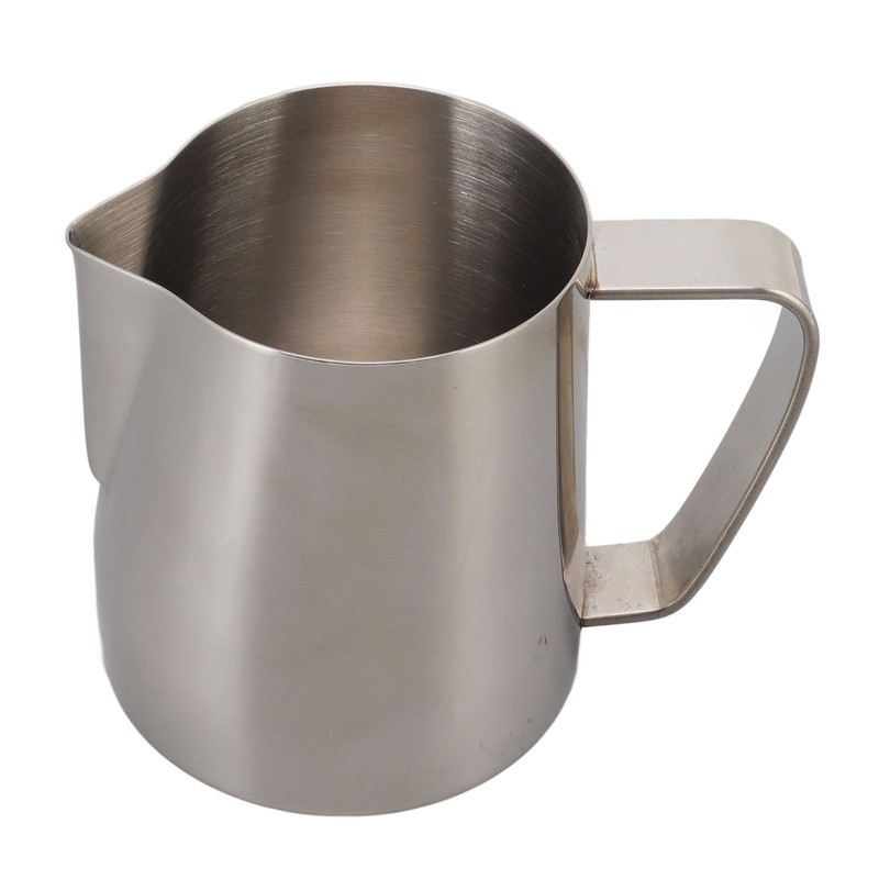 Frothing Pitcher 304 Stainless Steel Pull Flower Cup Coffee Milk
