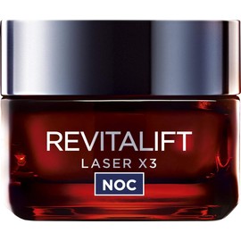 L'OREAL Revitalift Laser X3 Anti-Age Cream Mask Regeneration Therapy for Night 50 ml