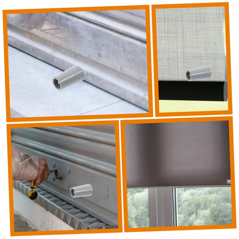 Operitacx 2pcs Roller Shutter Limiter Window Shutters Fasteners Exterior Window