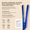 NuMe Silhouette Hair Straightener - Blue | Ceramic Hair Straightener