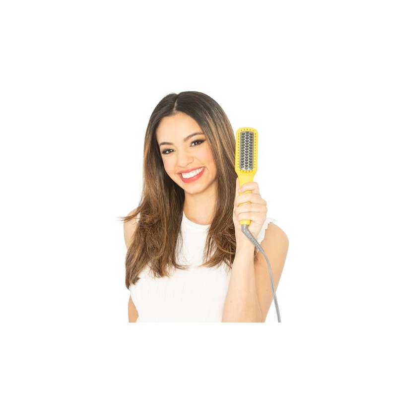 Drybar The Baby Brush Crush Mini Heated Straightening Brush, 1