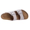 BIRKENSTOCK Arizona BF Mules Normal Width Unisex, Stone Coin Light