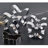 Plain Edge Butterfly Cutter Set in Assorted Sizes, Stainless Steel,