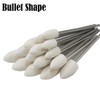 Luo ke 75mm Extra Long Flet Polishing Bits, 1/8'' Extented