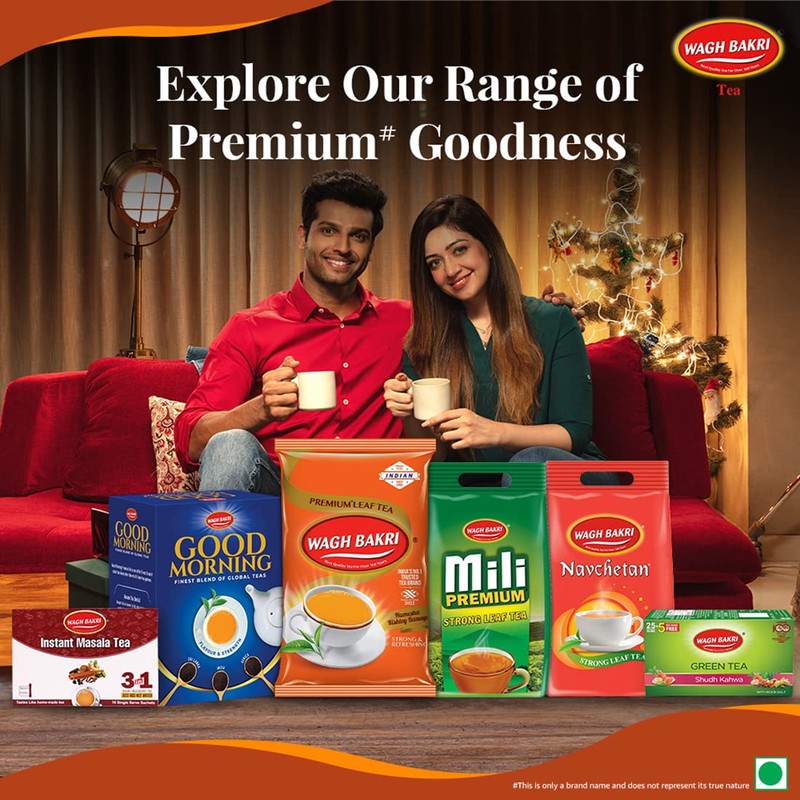 Wagh Bakri Leaf Tea Poly Pack, 250g