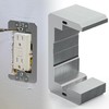 Wuno Shop 30 Pcs Wall Plate Spacers, Metal Outlet Spacers