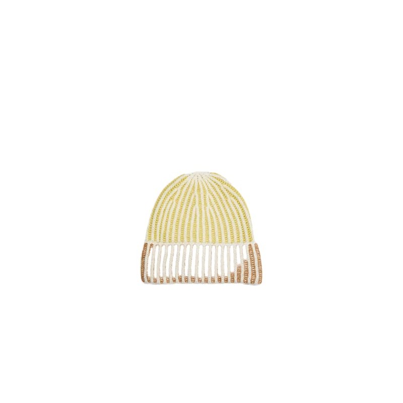 s.Oliver Ladies Beanie Hat, yellow
